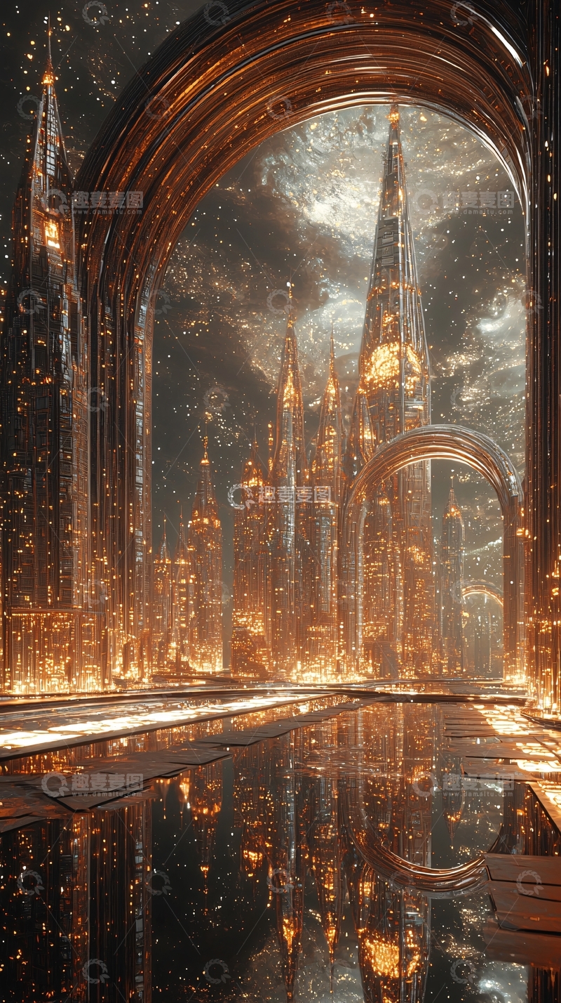 高清大图下载【趣麦麦图】哥特式建筑