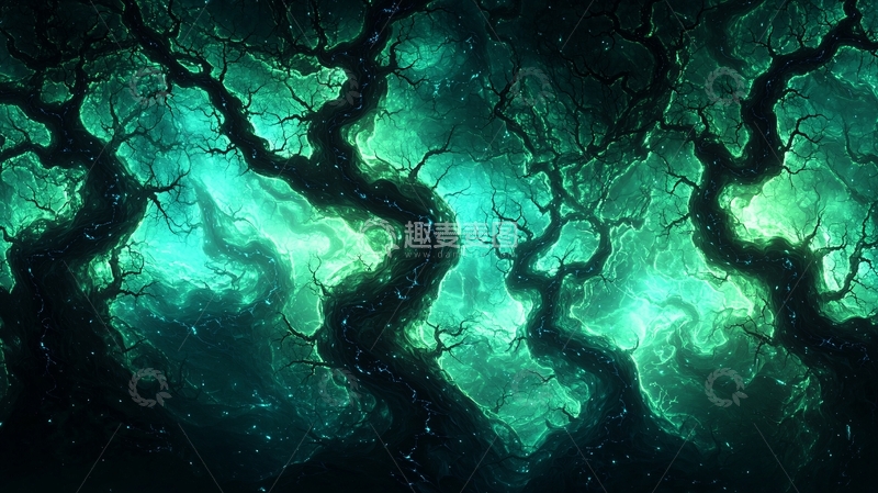 高清大图下载【趣麦麦图】黑暗森林