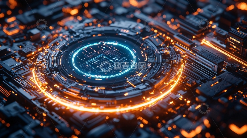 高清大图下载【趣麦麦图】未来科技