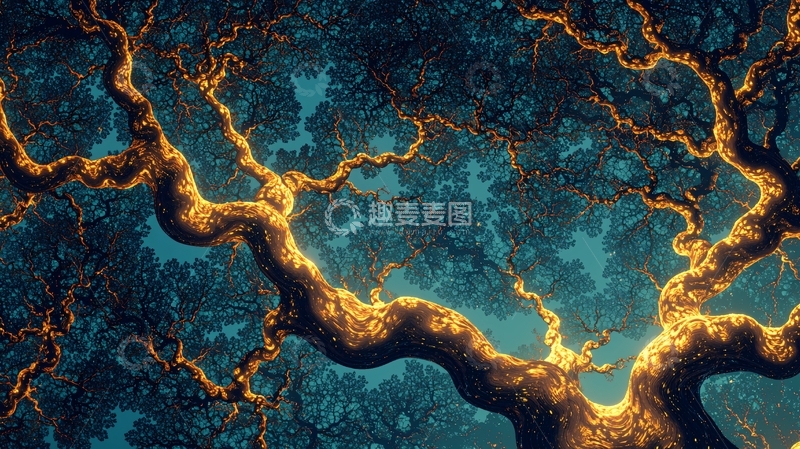 高清大图下载【趣麦麦图】古老树木