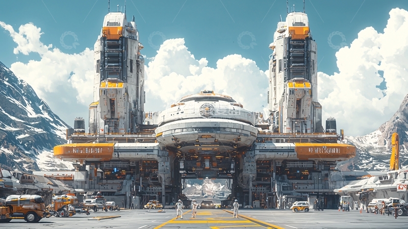 高清大图下载【趣麦麦图】未来科技城市192