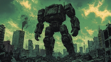 废土巨型机器人