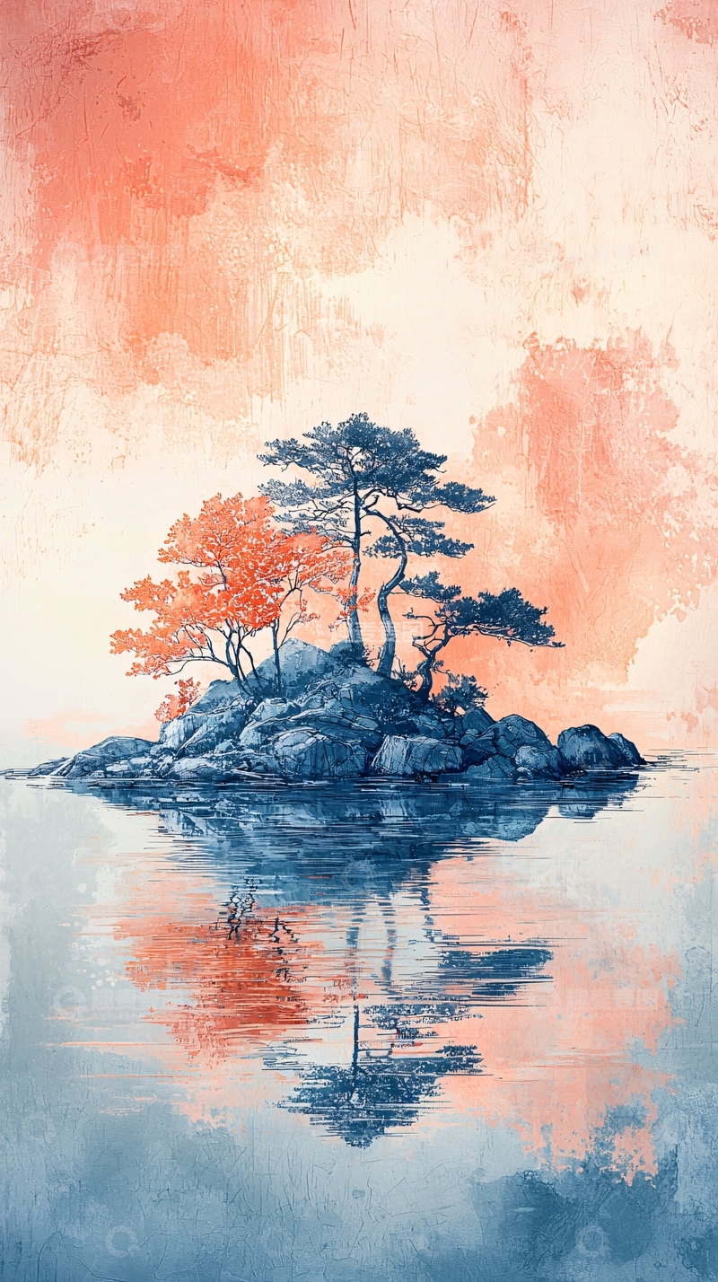 高清大图下载【趣麦麦图】水墨画