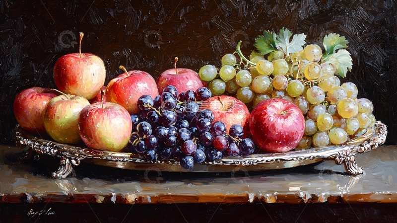 高清大图下载【趣麦麦图】静物水果摆盘