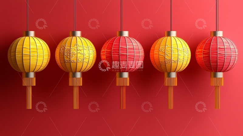 高清大图下载【趣麦麦图】红灯笼