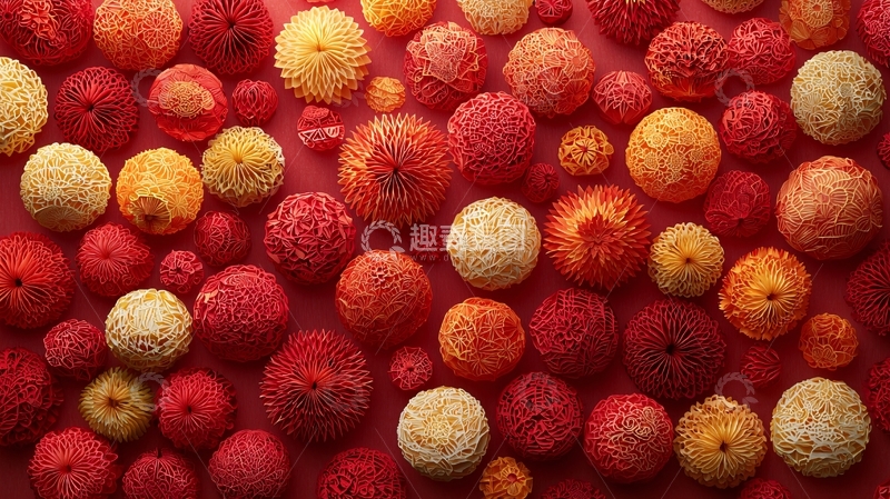 高清大图下载【趣麦麦图】红果背景图