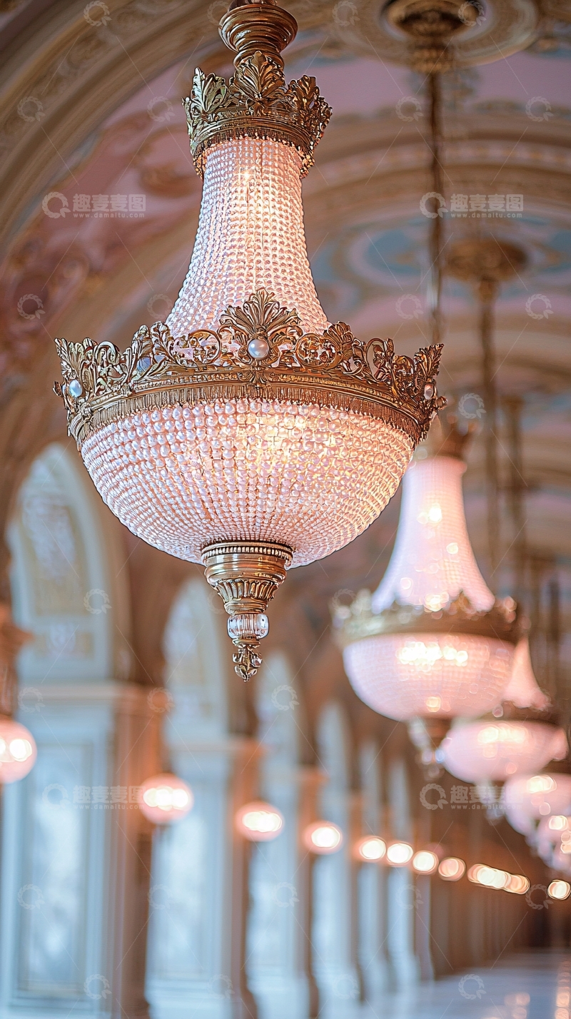 高清大图下载【趣麦麦图】水晶吊灯