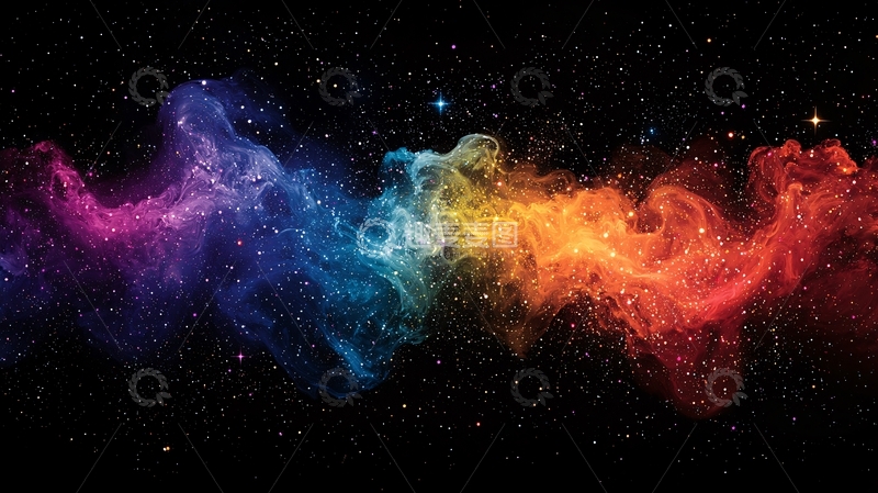 高清大图下载【趣麦麦图】宇宙星云