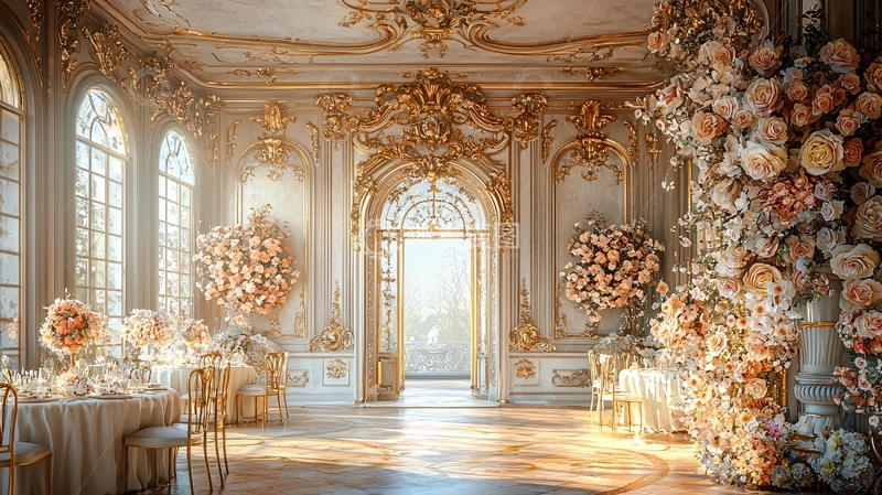 高清大图下载【趣麦麦图】欧式宫殿