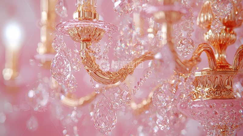 高清大图下载【趣麦麦图】奢华水晶吊灯