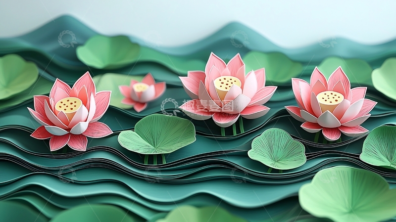 高清大图下载【趣麦麦图】荷花23