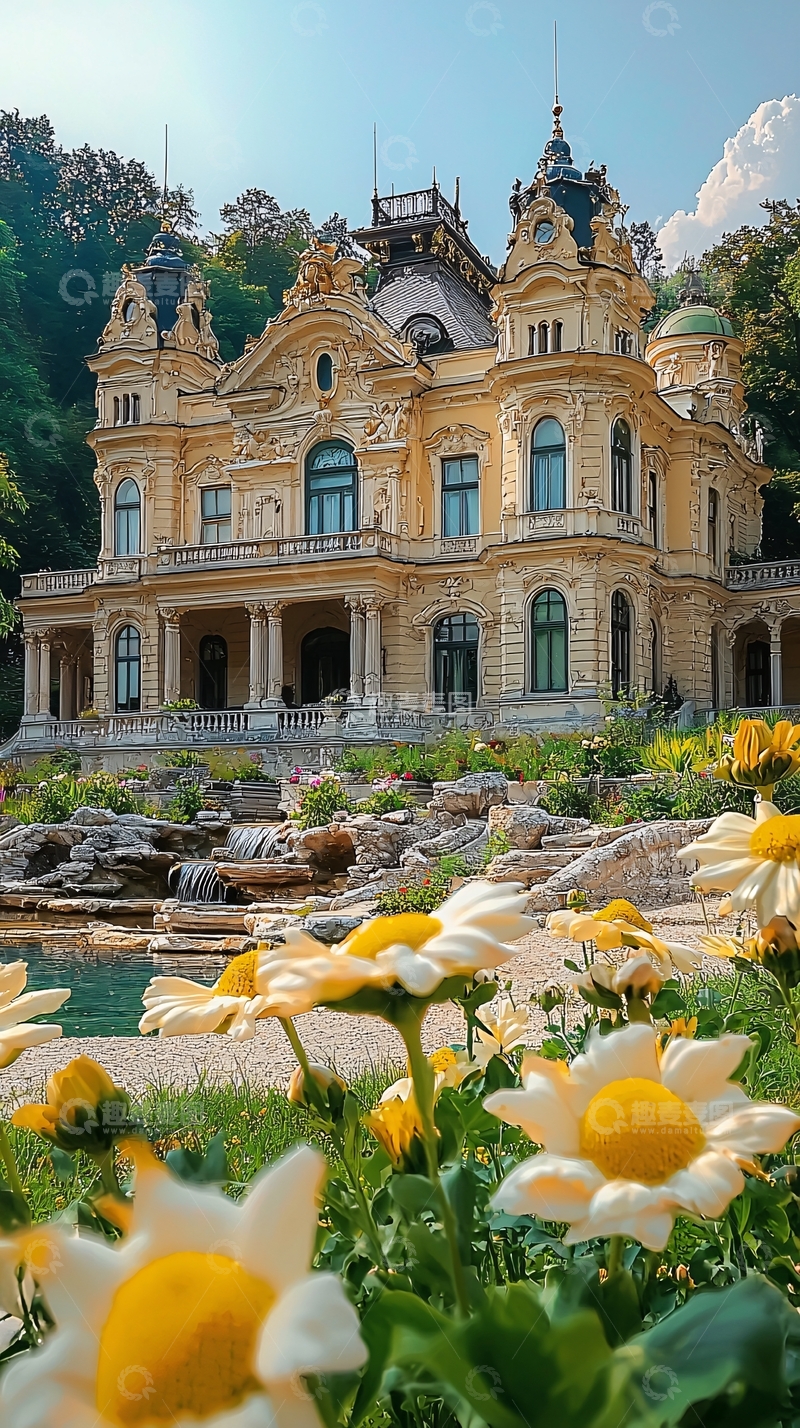 高清大图下载【趣麦麦图】欧式建筑