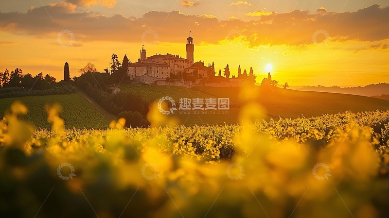 高清大图下载【趣麦麦图】日出