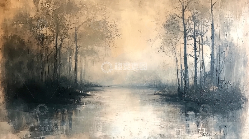 高清大图下载【趣麦麦图】水墨画