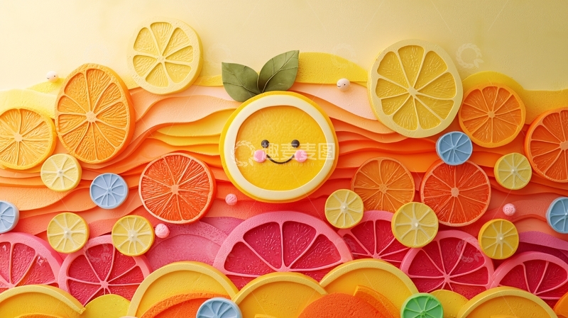 高清大图下载【趣麦麦图】水果背景