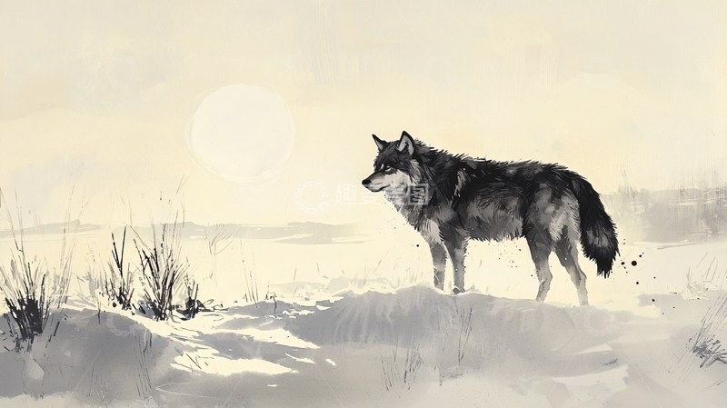 高清大图下载【趣麦麦图】冬季