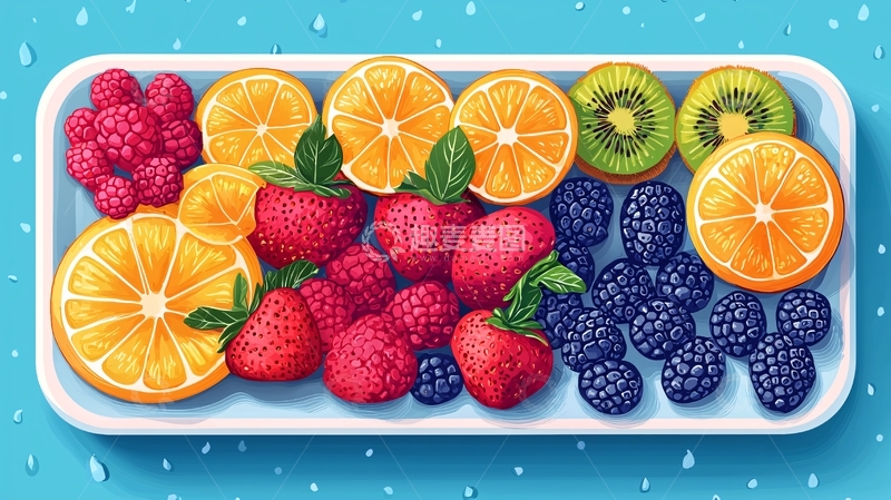 高清大图下载【趣麦麦图】水果拼盘