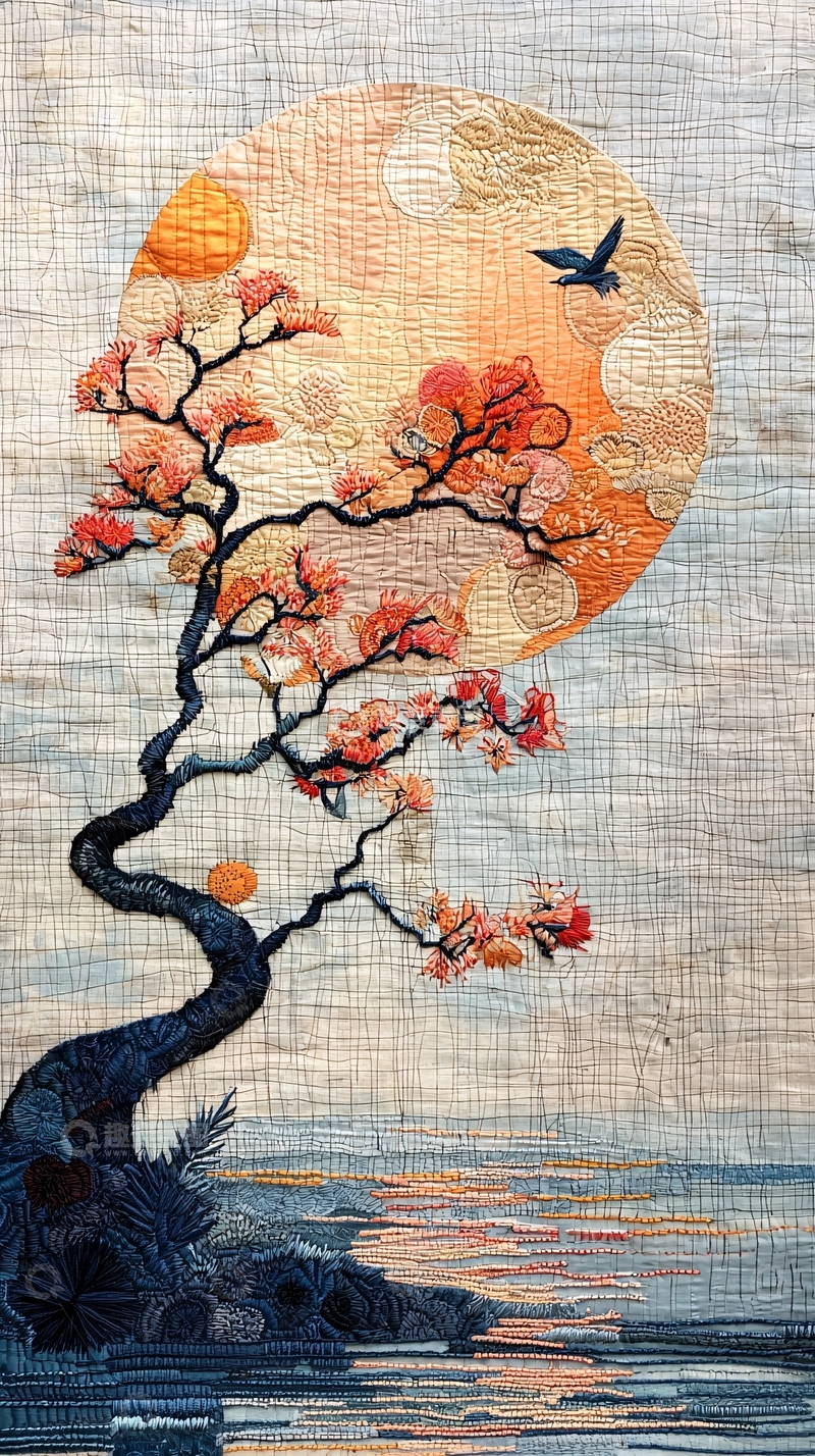 高清大图下载【趣麦麦图】水墨画风格