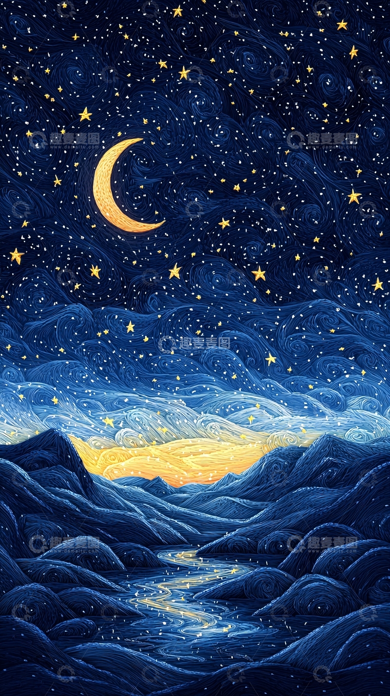 高清大图下载【趣麦麦图】星空