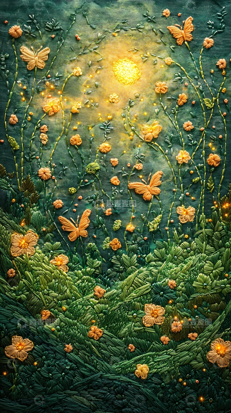 高清大图下载【趣麦麦图】梦幻森林