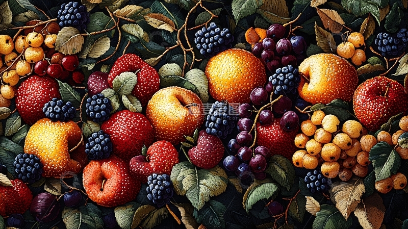 高清大图下载【趣麦麦图】水果静物图