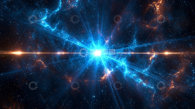 高清大图下载【趣麦麦图】宇宙爆炸