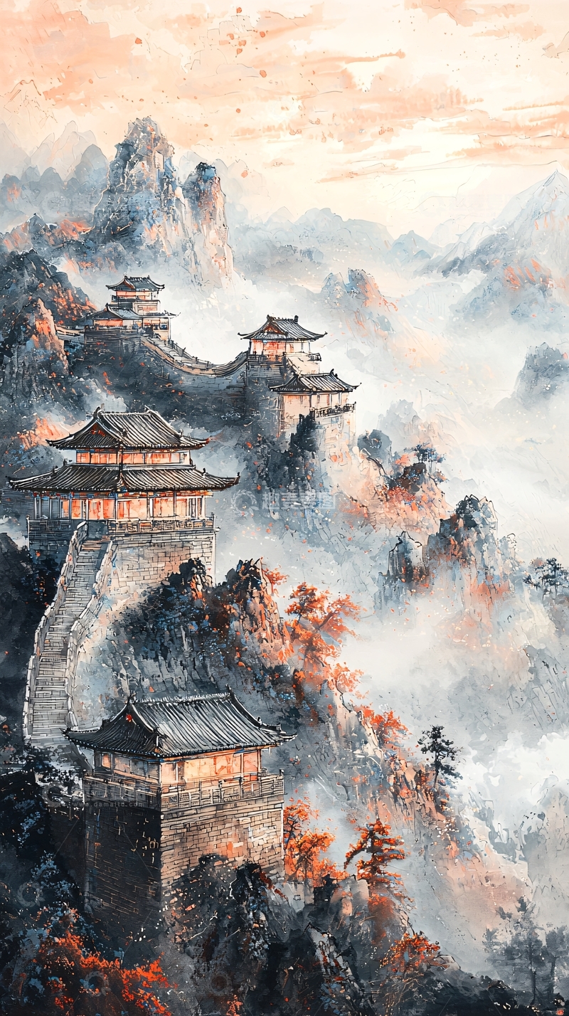 高清大图下载【趣麦麦图】水墨画