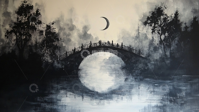 高清大图下载【趣麦麦图】水墨画