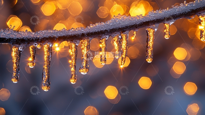 高清大图下载【趣麦麦图】冰凌