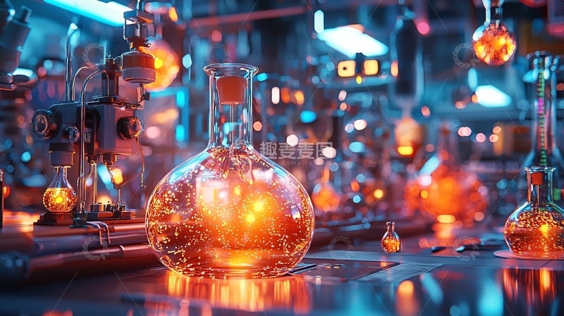 高清大图下载【趣麦麦图】实验室器材