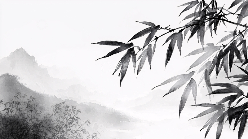 高清大图下载【趣麦麦图】水墨画