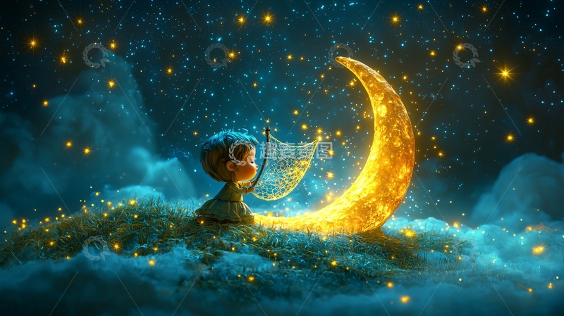 高清大图下载【趣麦麦图】梦幻童话