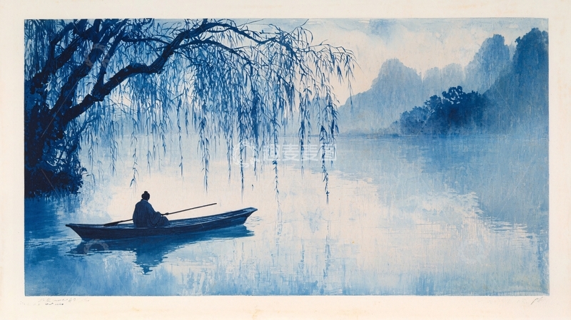 高清大图下载【趣麦麦图】水墨画