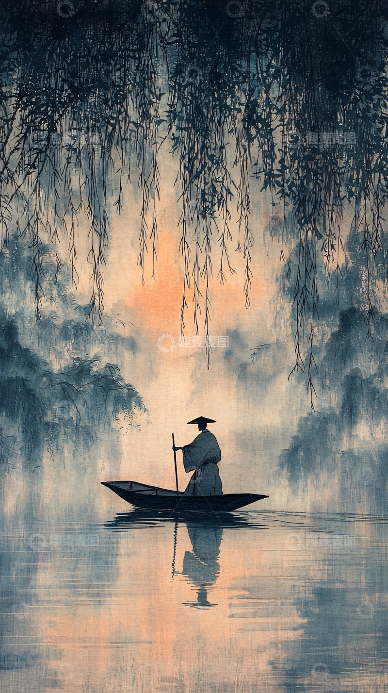 高清大图下载【趣麦麦图】水墨画