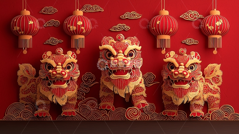 高清大图下载【趣麦麦图】中国风