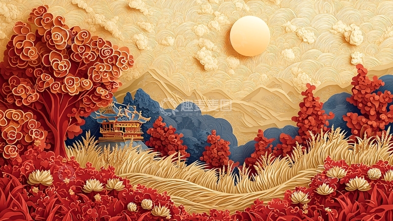 高清大图下载【趣麦麦图】秋季景色