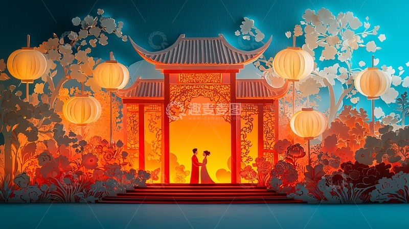 高清大图下载【趣麦麦图】中式婚礼