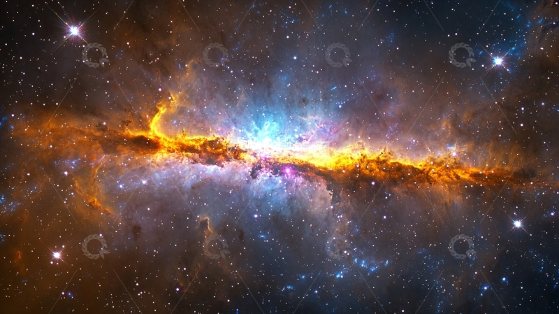 高清大图下载【趣麦麦图】宇宙星云