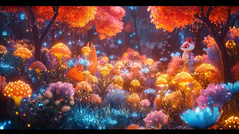 高清大图下载【趣麦麦图】奇幻森林