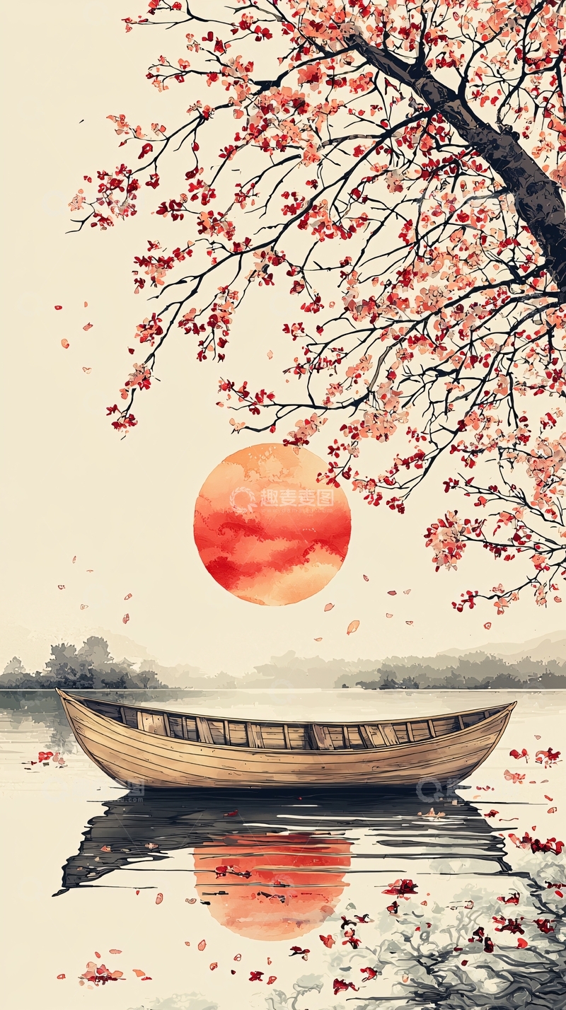 高清大图下载【趣麦麦图】水墨画