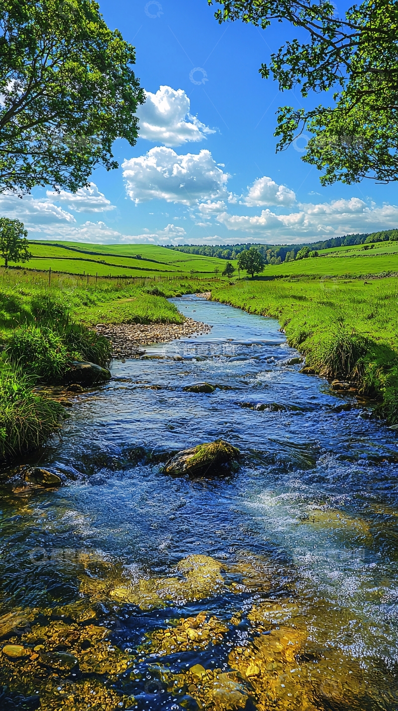 高清大图下载【趣麦麦图】-田园风光379