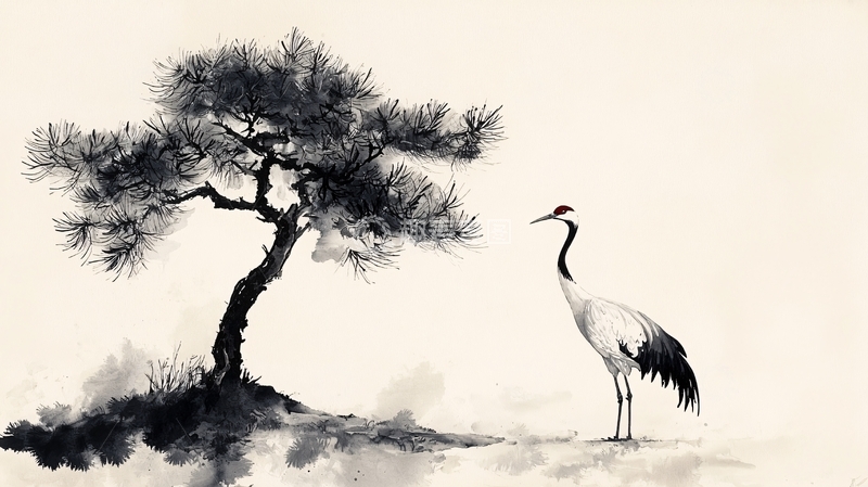 高清大图下载【趣麦麦图】水墨画