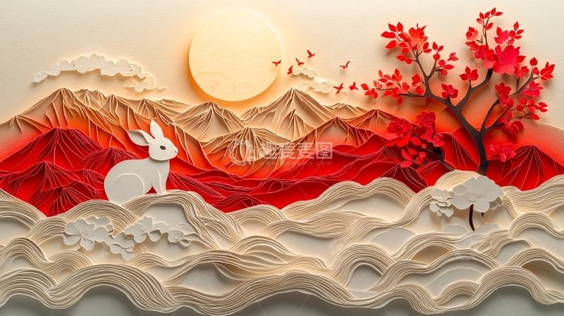 高清大图下载【趣麦麦图】剪纸艺术