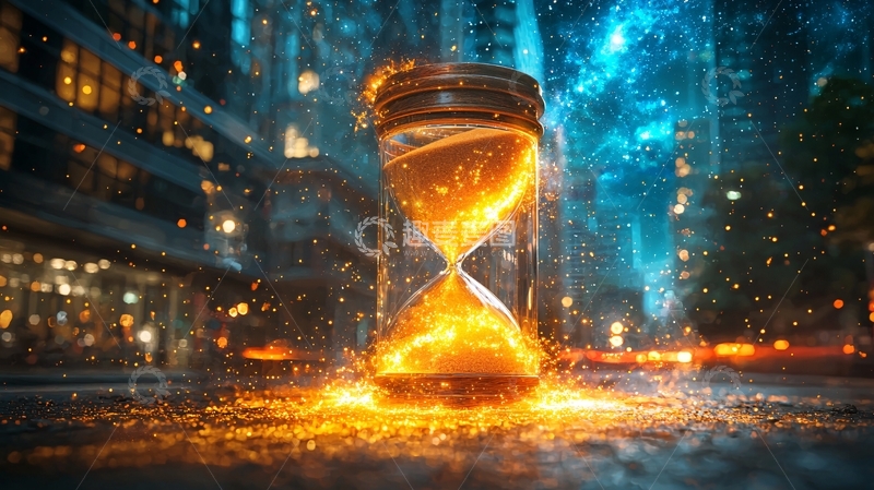 高清大图下载【趣麦麦图】沙漏