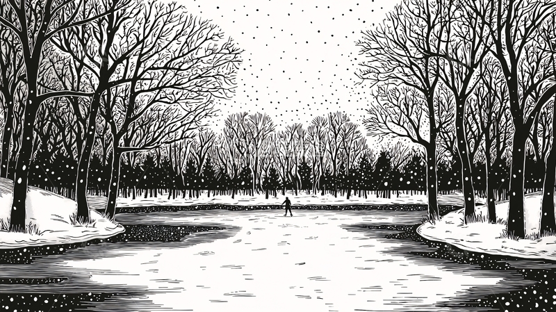 高清大图下载【趣麦麦图】黑白