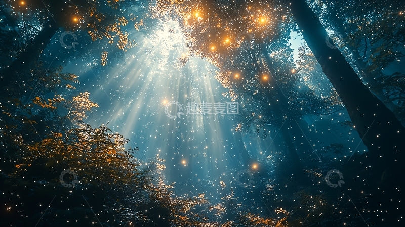 高清大图下载【趣麦麦图】梦幻森林