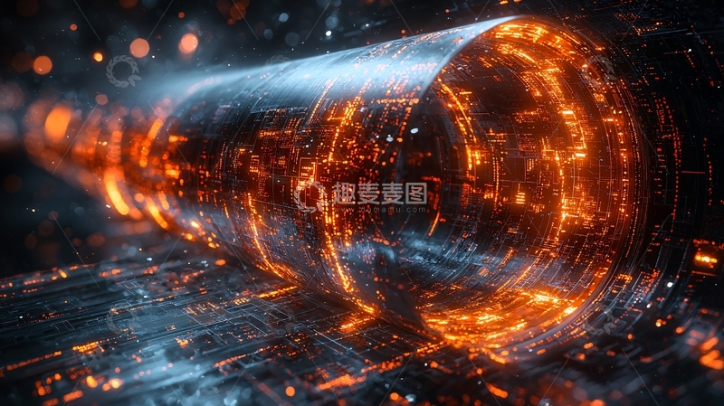 高清大图下载【趣麦麦图】能量通道