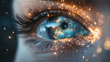 闪耀星空般的眼睛