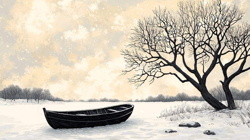 高清大图下载【趣麦麦图】冬季雪景