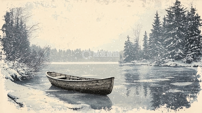 高清大图下载【趣麦麦图】雪景